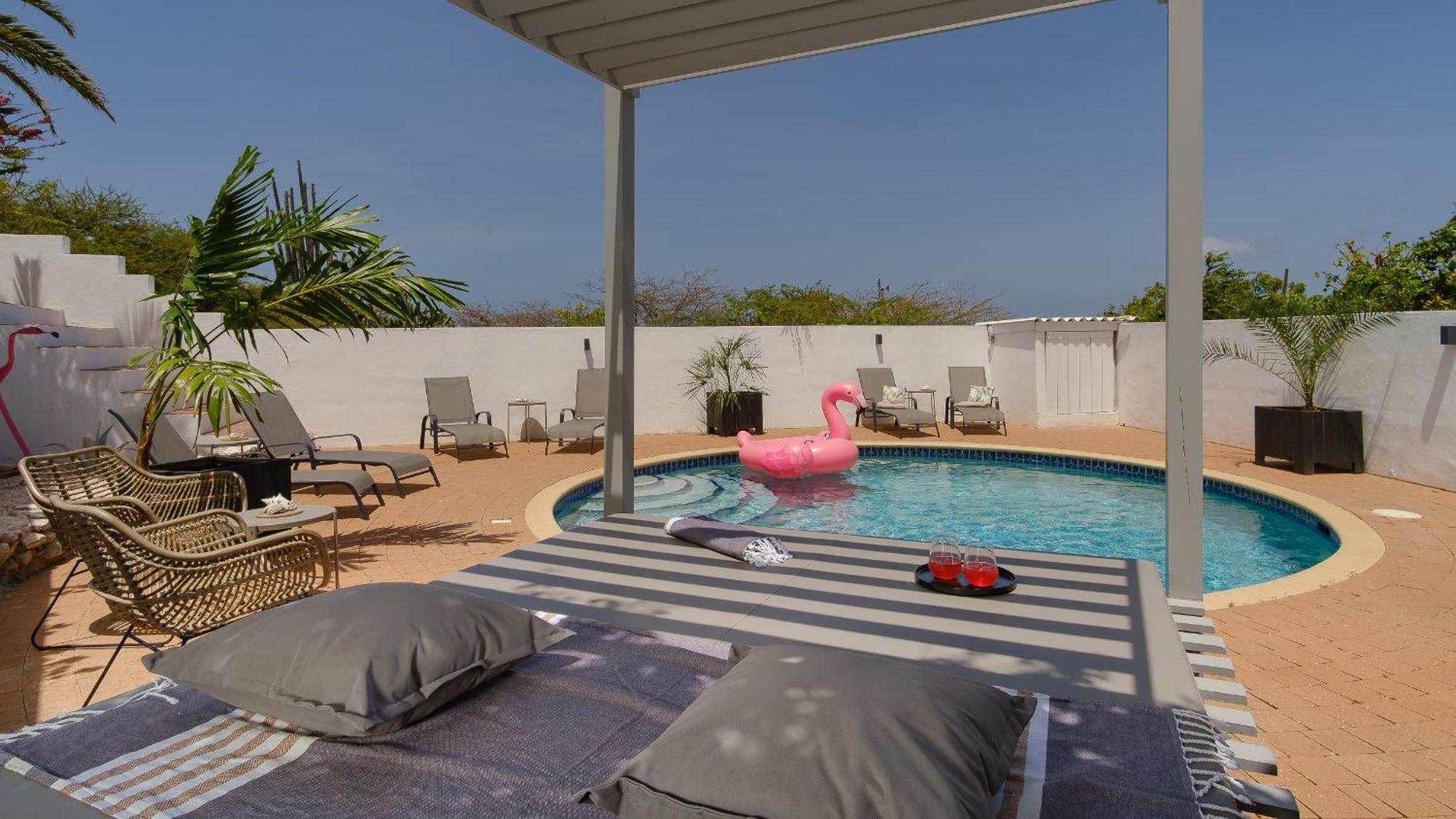 Saint Joris A Tiny Boutique Resort 빌렘스타트 외부 사진